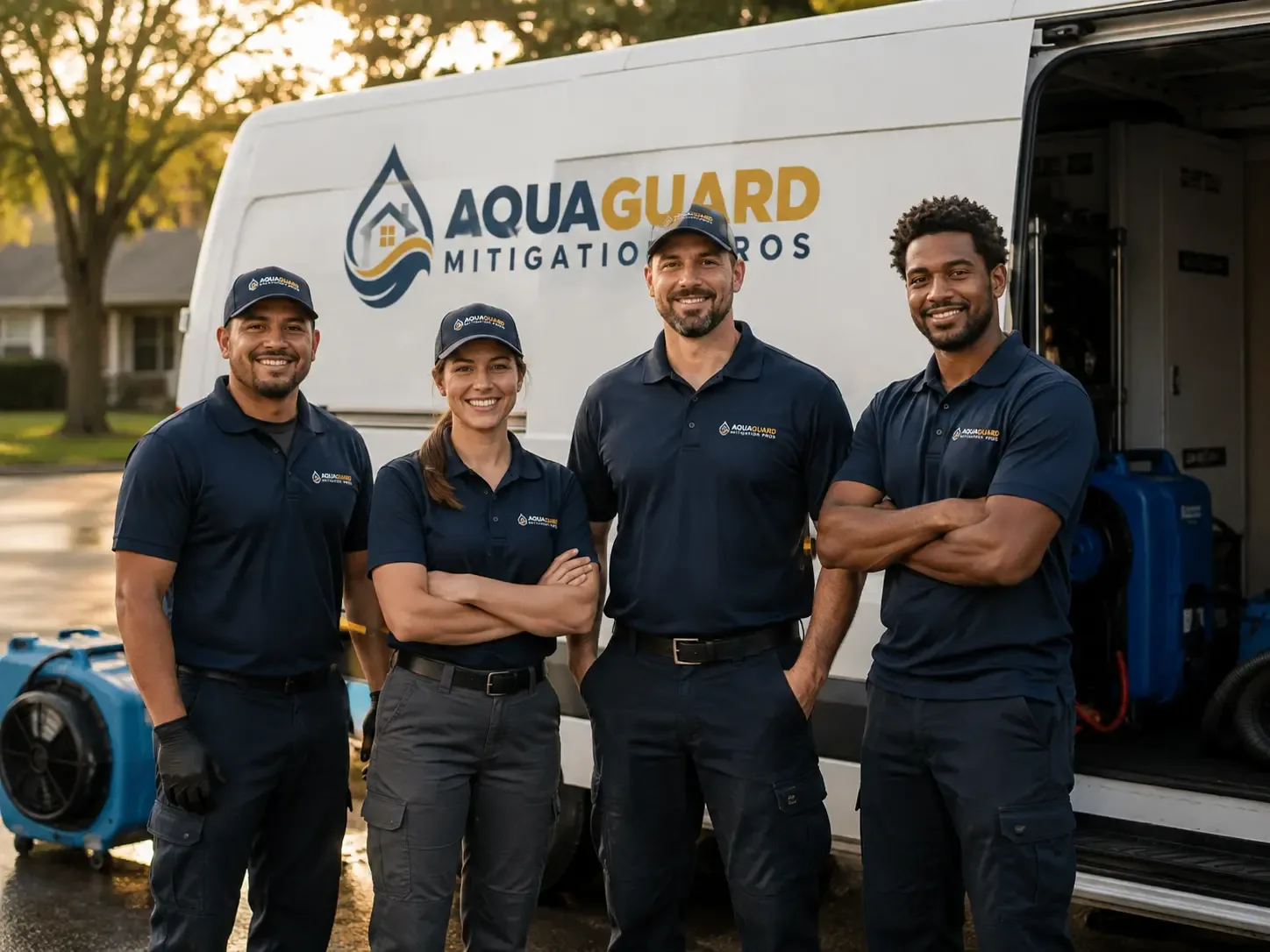 Water Damage Mitigation company in Three Rivers, CA