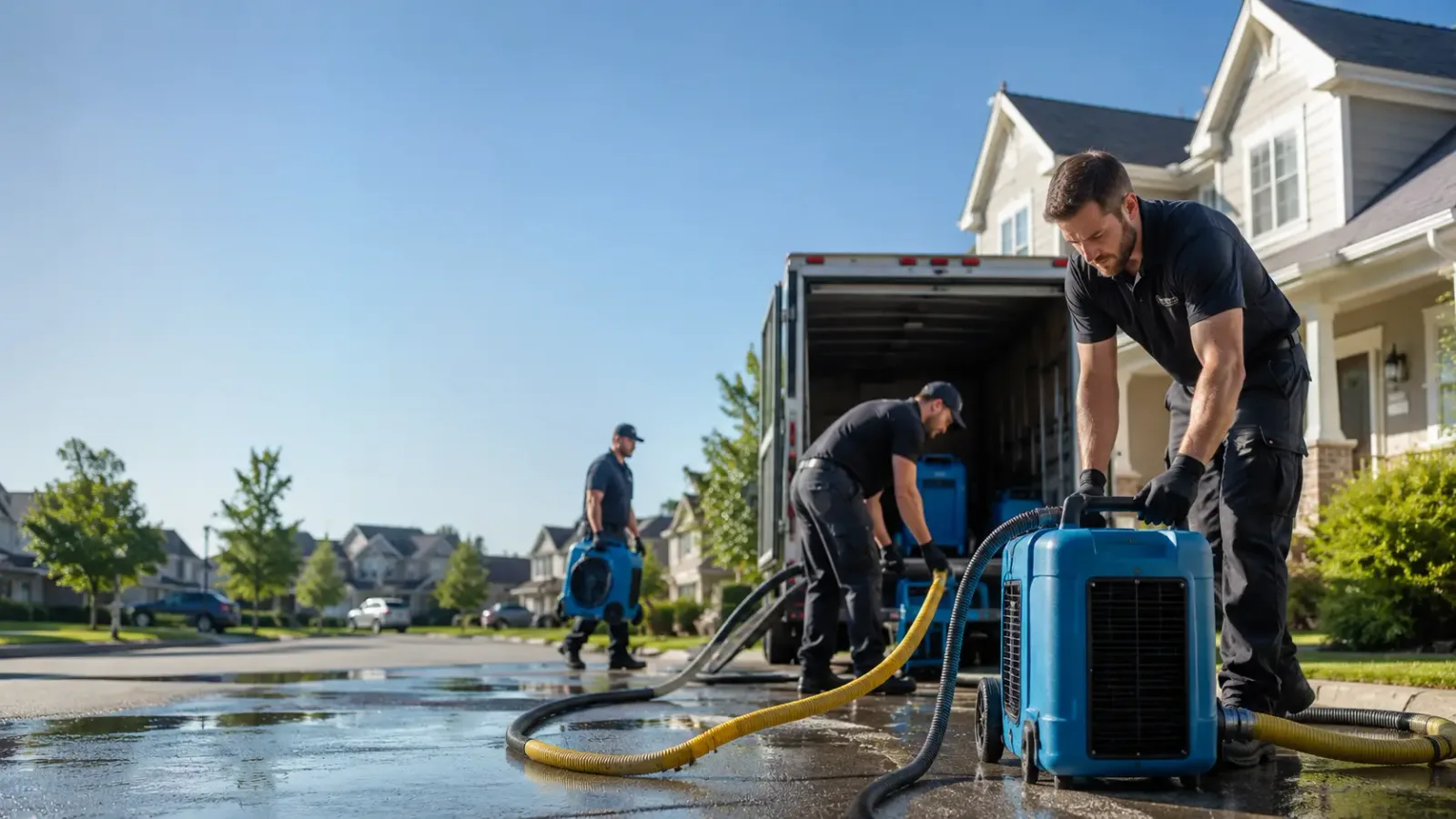 Water Damage Mitigation in Three Rivers, CA